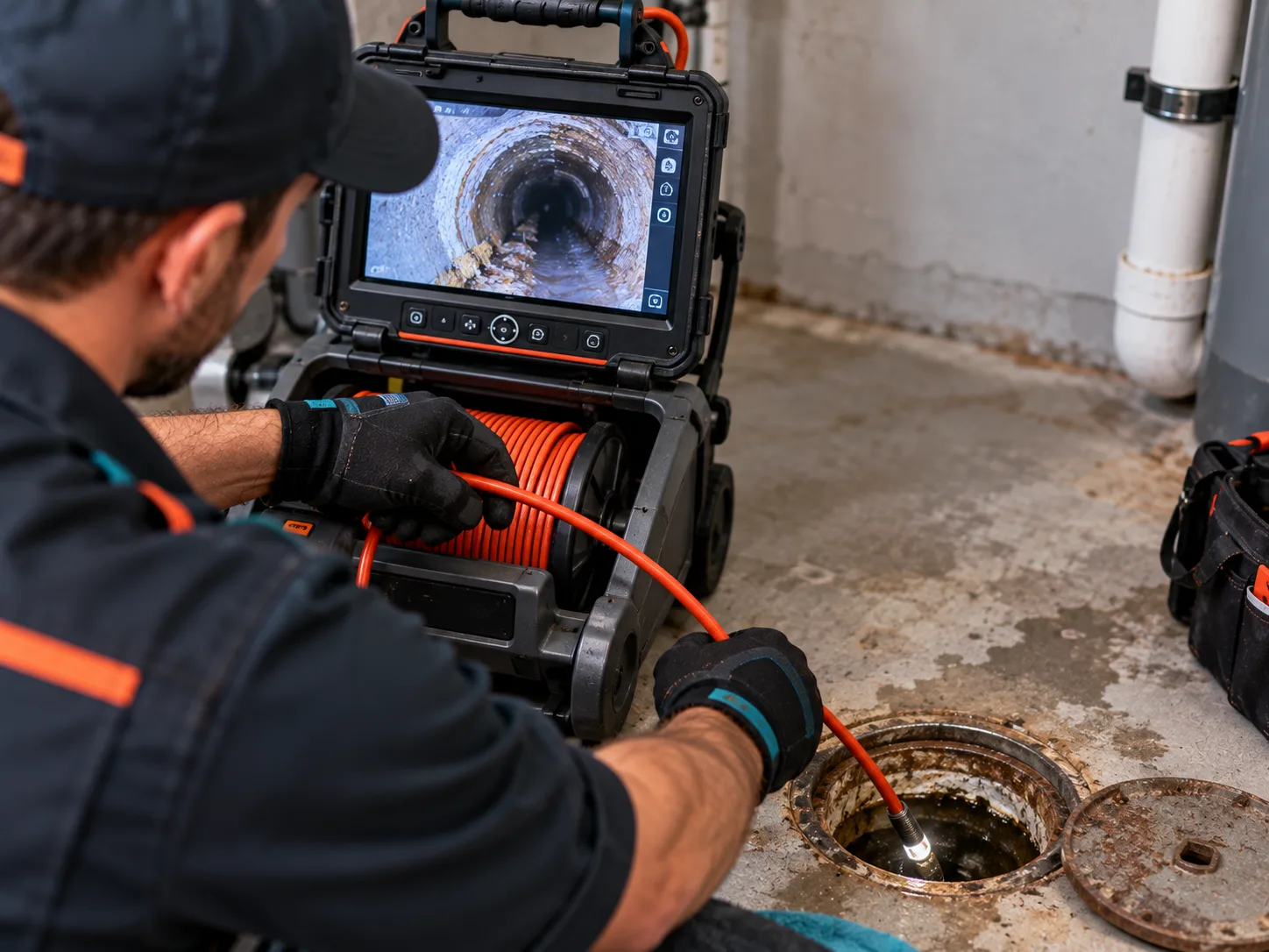 Clogged Drain Service company in Palermo, ME